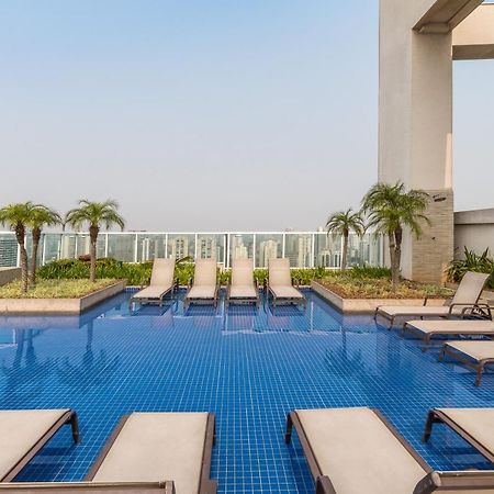 Estilo, Conforto E Vista Panoramica Ideal Para Trabalho Ou Lazer São Paulo Kültér fotó