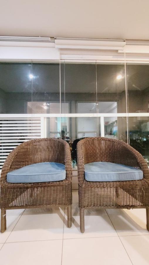 Estilo, Conforto E Vista Panoramica Ideal Para Trabalho Ou Lazer São Paulo Kültér fotó